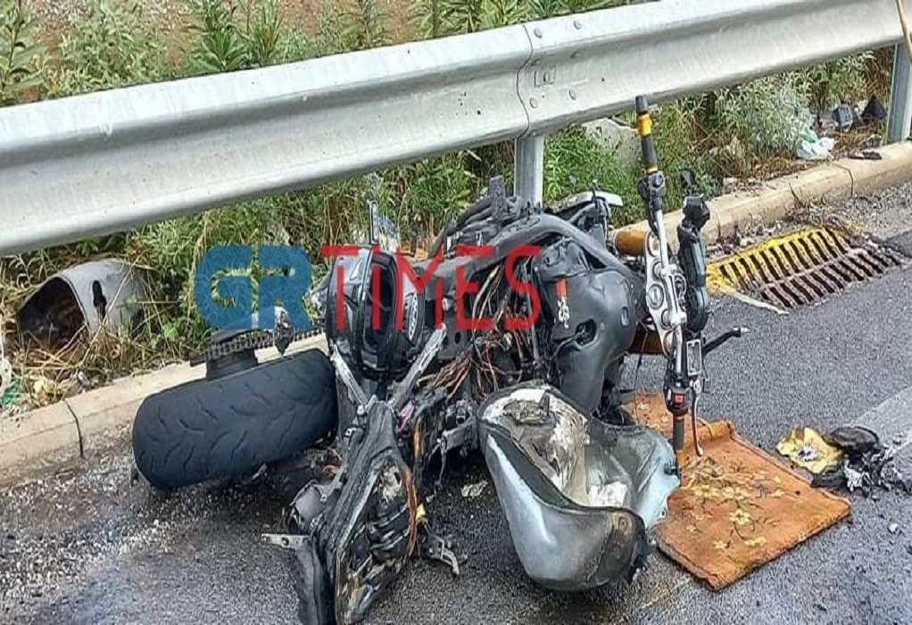 Θεσσαλονίκη-τροχαίο-μηχανή