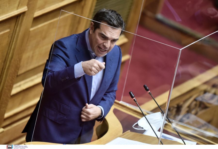 Αλέξης Τσίπρας- Βουλή