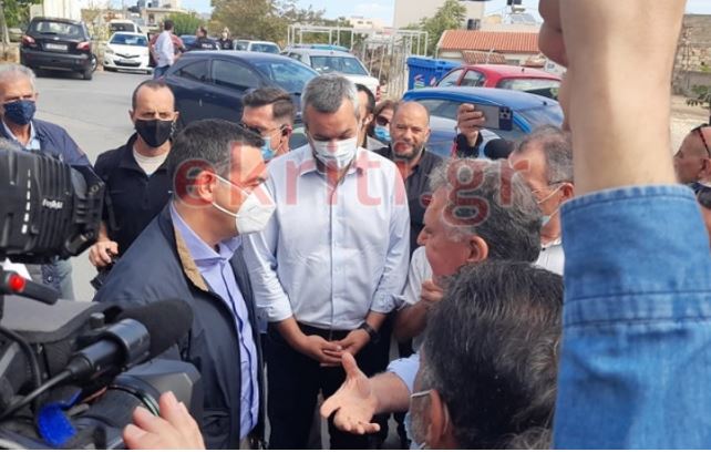 Αλέξης Τσίπρας - Αρκαλοχώρι