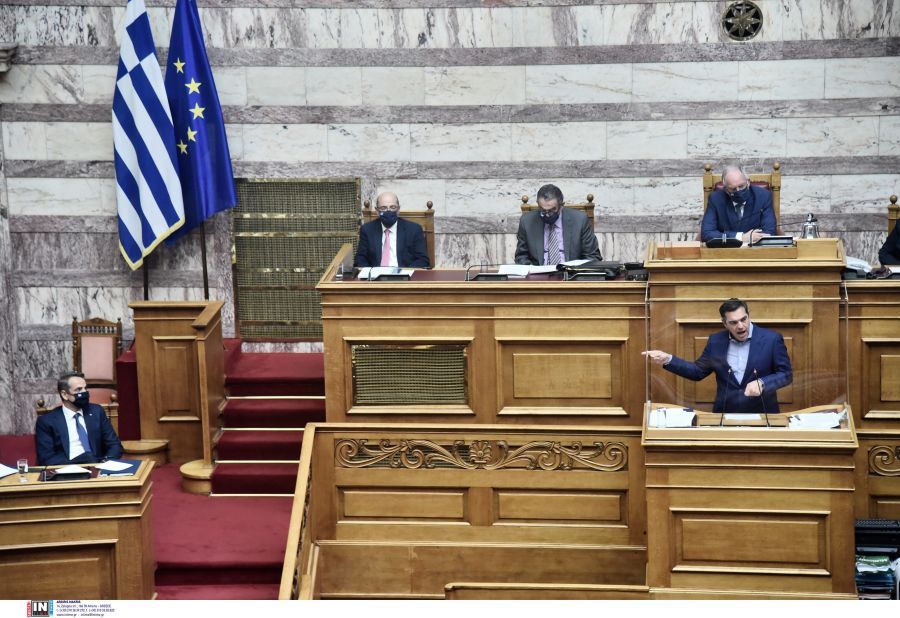 Αλέξης Τσίπρας- Κυριάκος Μητσοτάκης