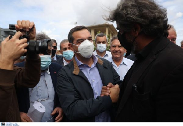 Αλέξης Τσίπρας - Αρκαλοχώρι