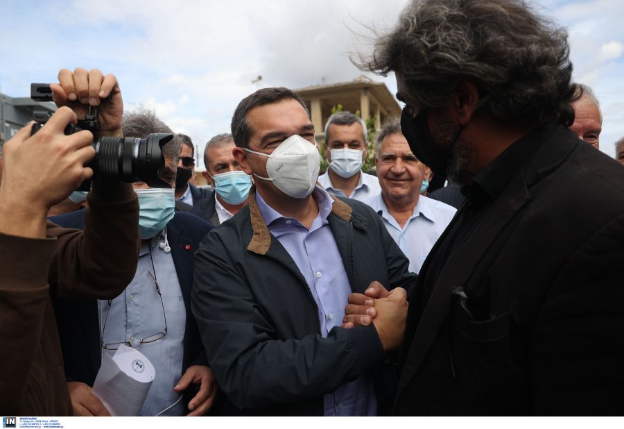 Αλέξης Τσίπρας - Αρκαλοχώρι