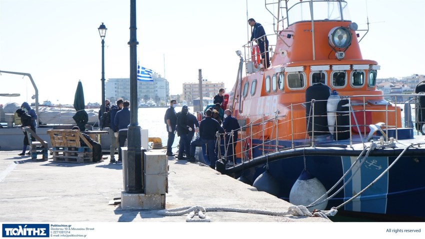 Χίος- ναυάγιο