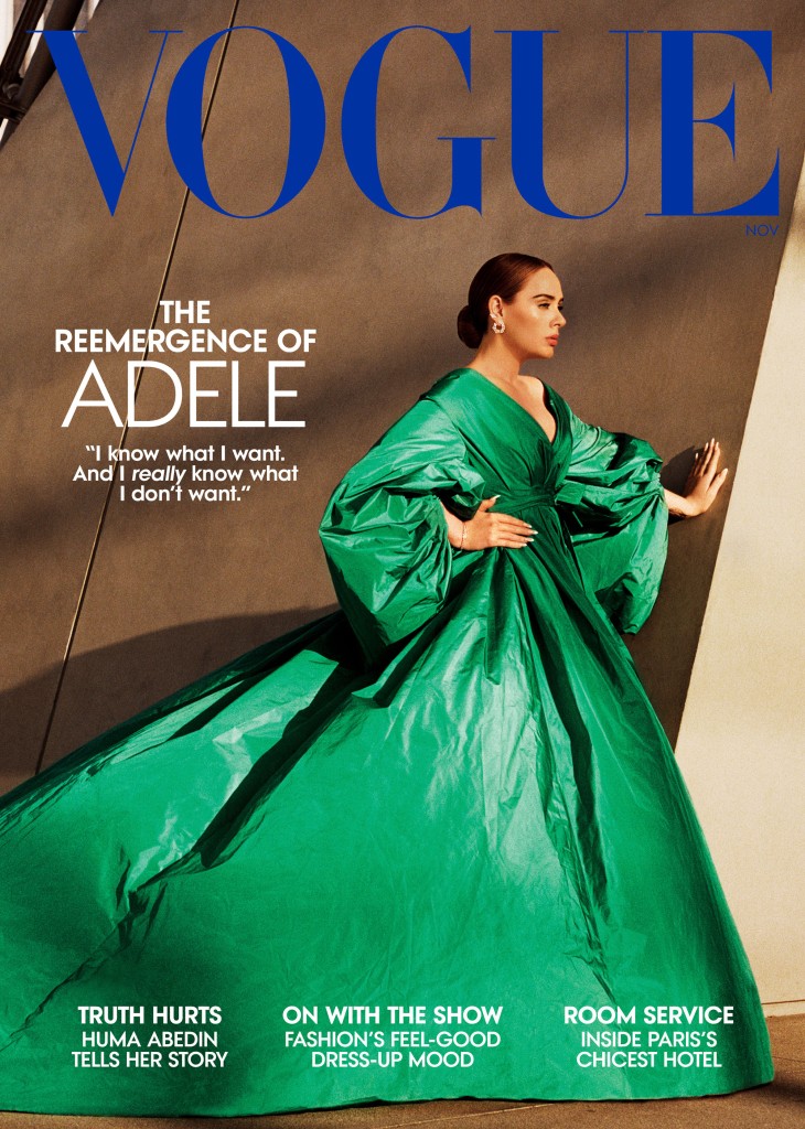 Αντέλ Vogue