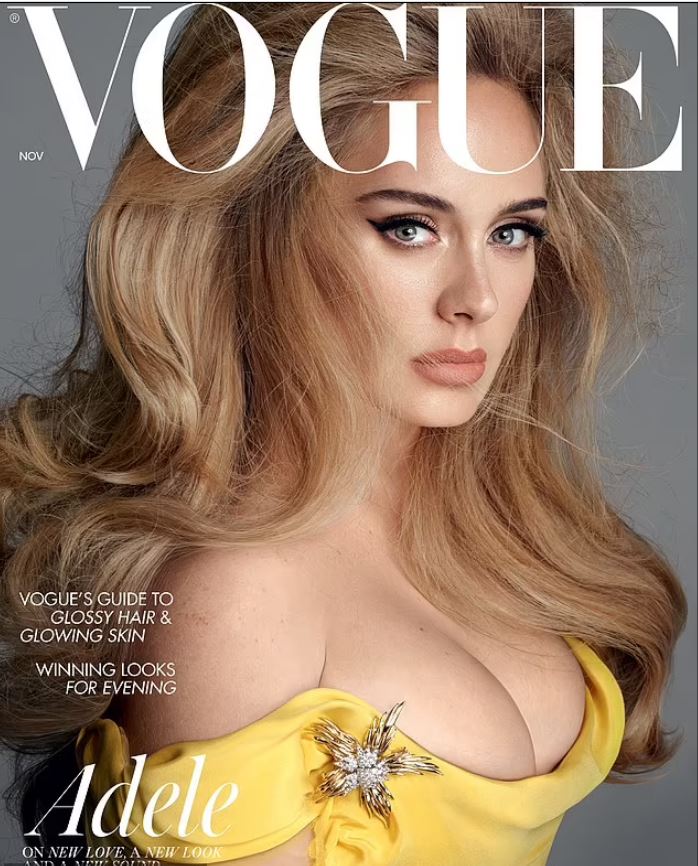 Αντέλ Vogue