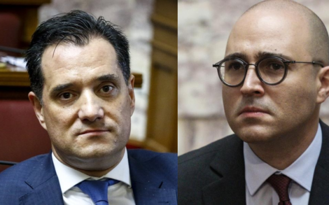 Άδωνις Γεωργιάδης Κωνσταντίνος Μπογδάνος