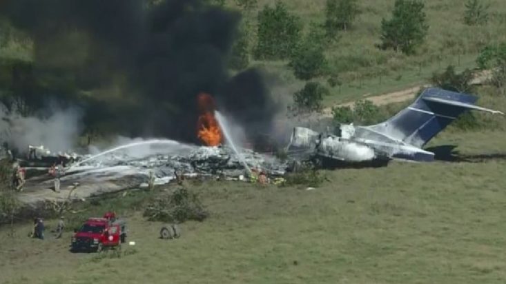 Αεροπλάνο-Τέξας