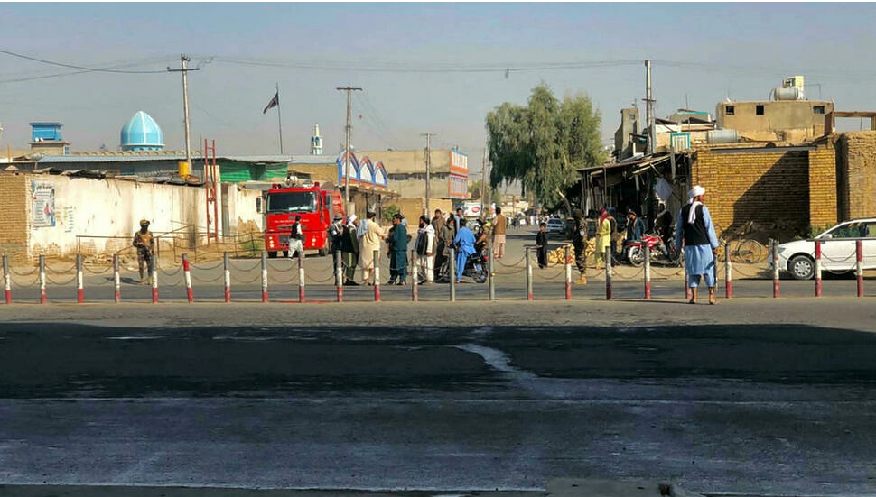 Αφγανιστάν έκρηξη