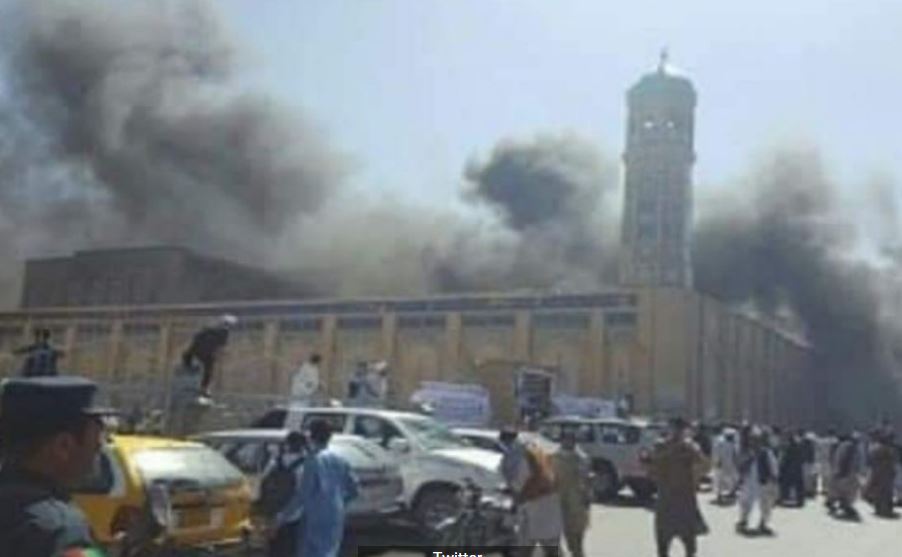 έκρηξη Αφγανιστάν