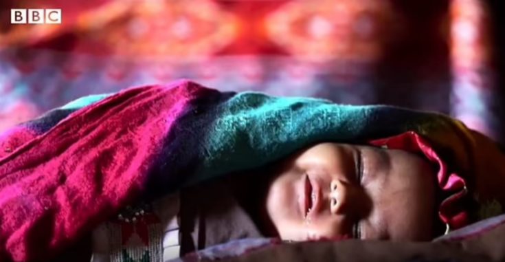 Άφγανιστάν μωρό