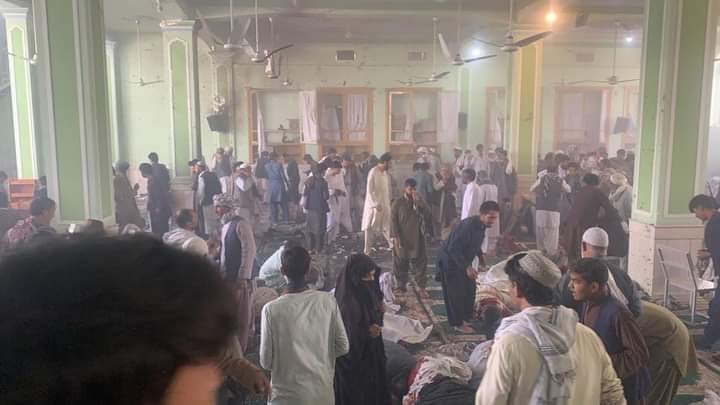 Αφγανιστάν έκρηξη τζαμί
