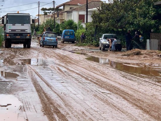 Αγρίνιο κακοκαιρία
