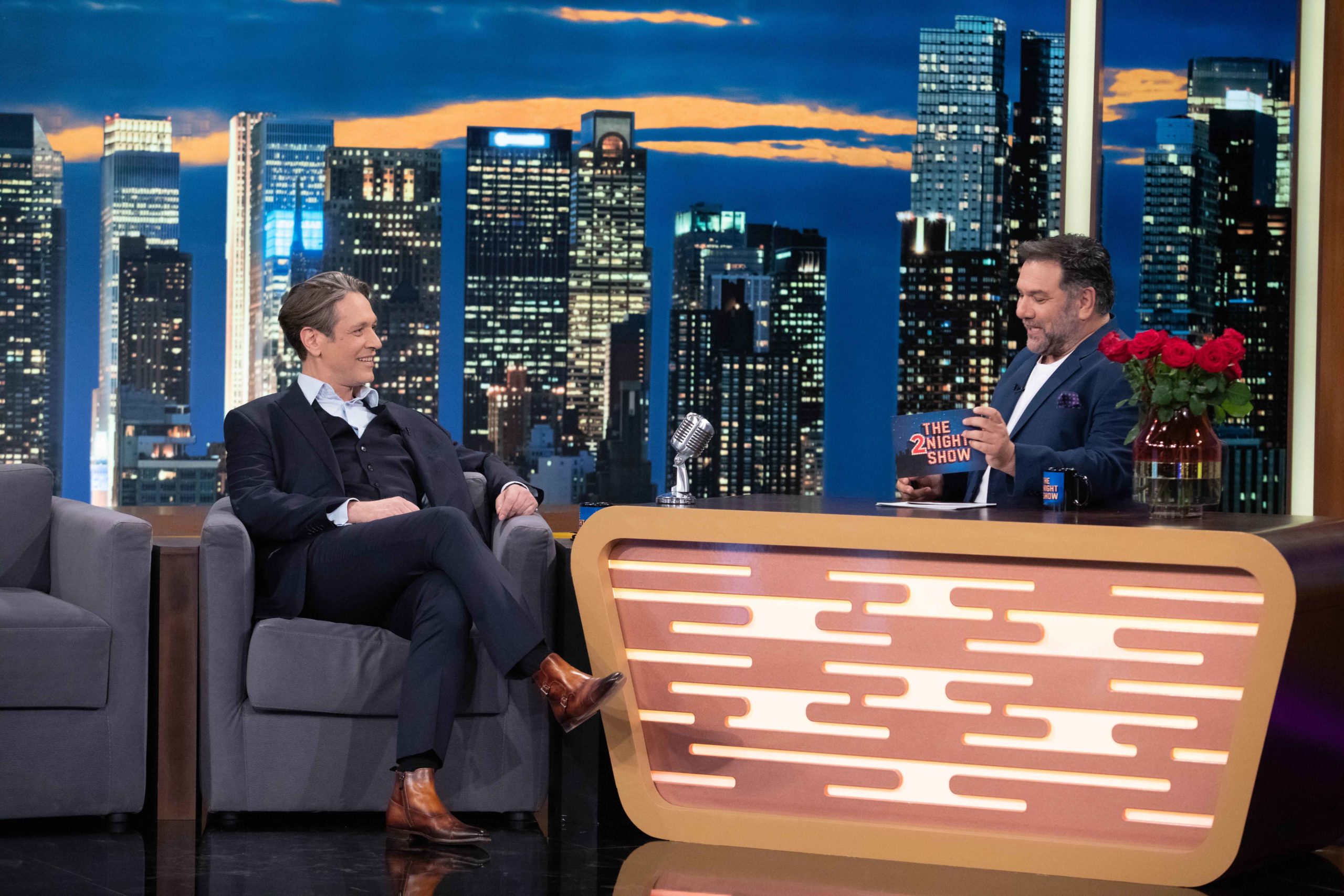 The 2night Show Αιμίλιος Χειλάκης