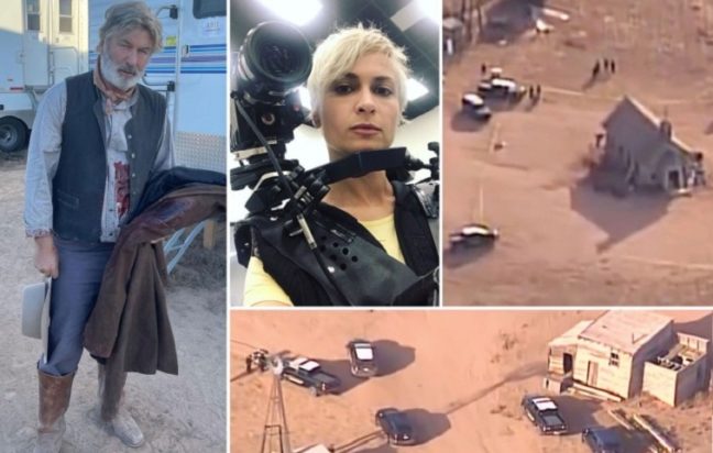 Άλεκ Μπάλντουιν γυρίσματα θάνατος