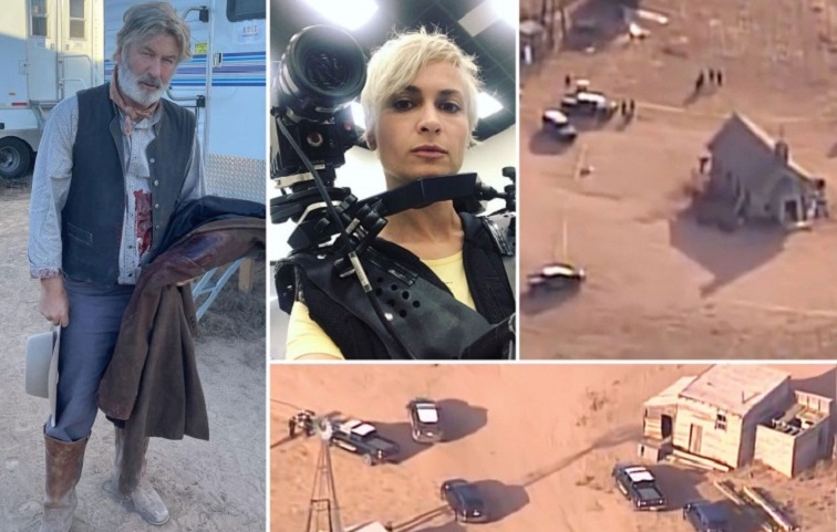 Άλεκ Μπάλντουιν γυρίσματα θάνατος