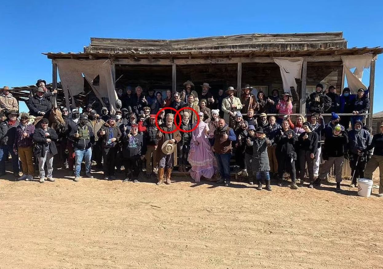 Άλεκ Μπάλντουιν γυρίσματα