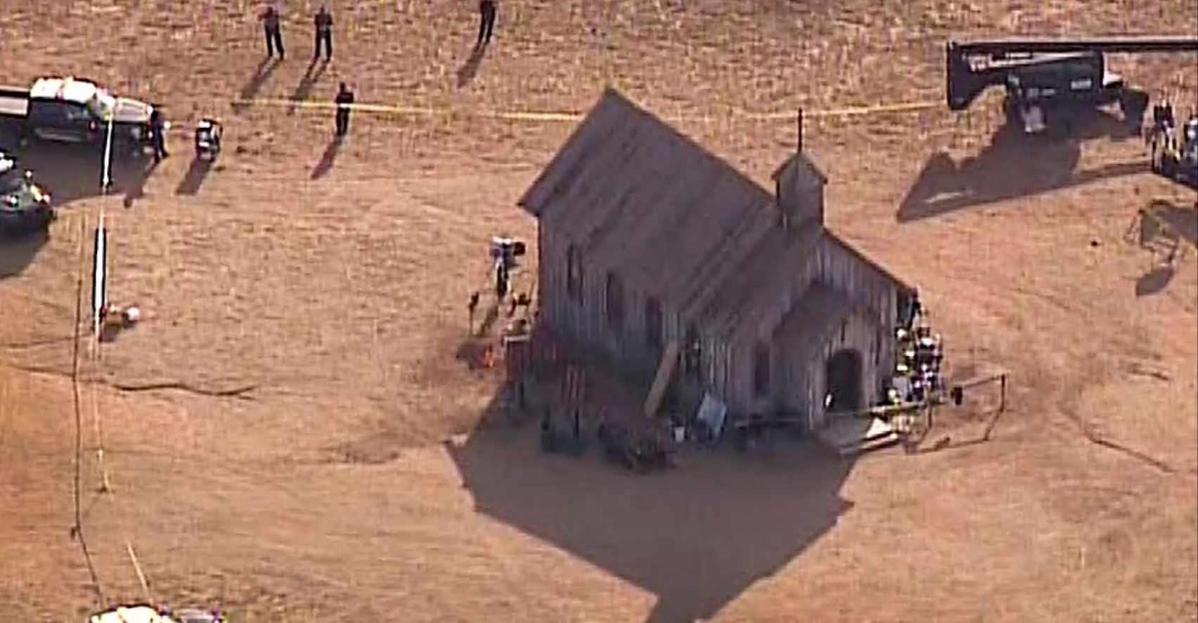 Άλεκ Μπάλντουιν γυρίσματα