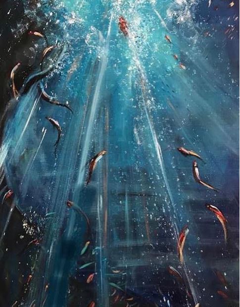 Alexandra Bling ζωγράφος