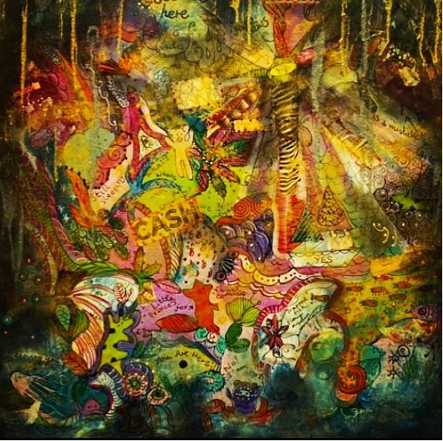 Alexandra Bling ζωγράφος