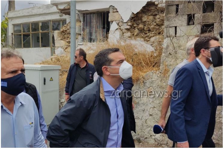 Αλέξης Τσίπρας-Αρκαλοχώρι