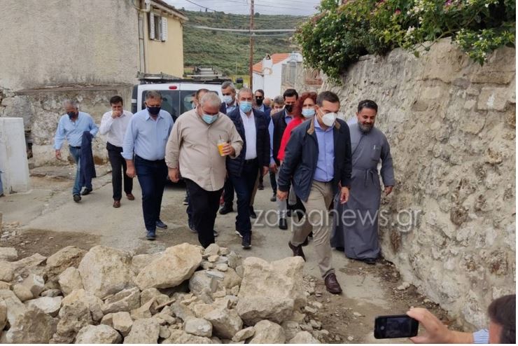 Αλέξης Τσίπρας - Αρκαλοχώρι