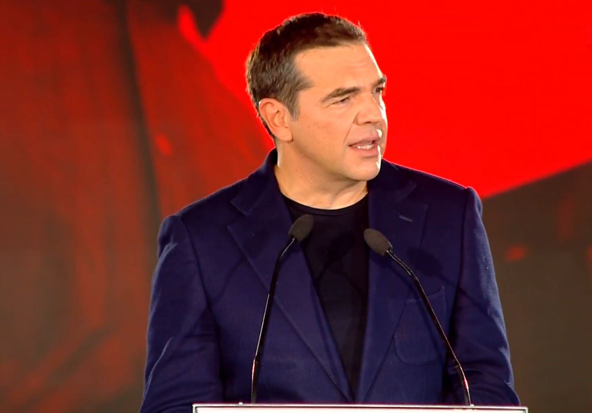 Αλέξης Τσίπρας ΣΥΡΙΖΑ νεολαία