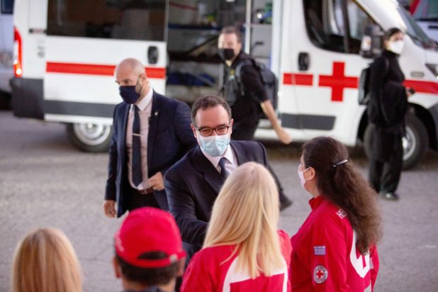 ANT1 ερυθρός σταυρός