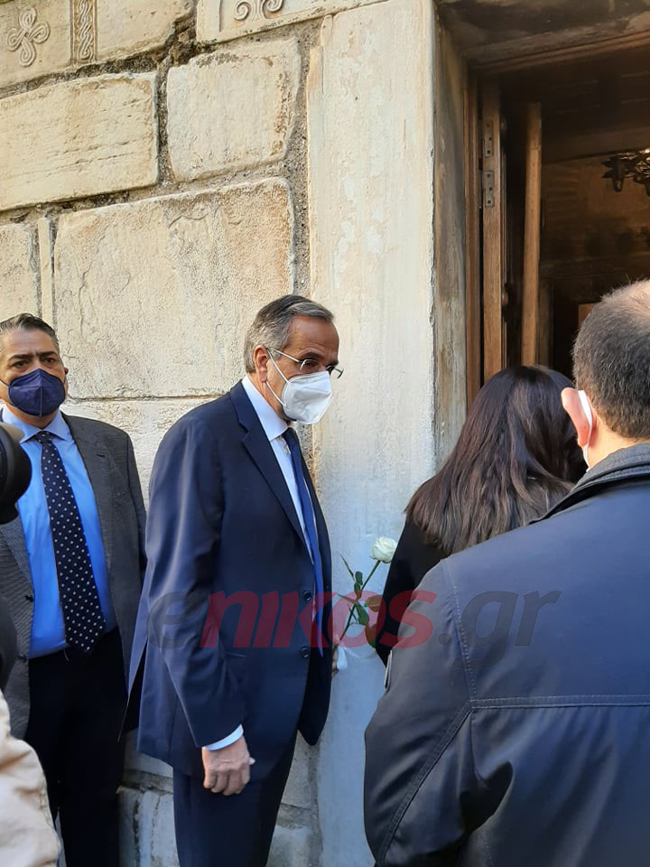 Αντώνης Σαμαράς Φώφη Γεννηματά