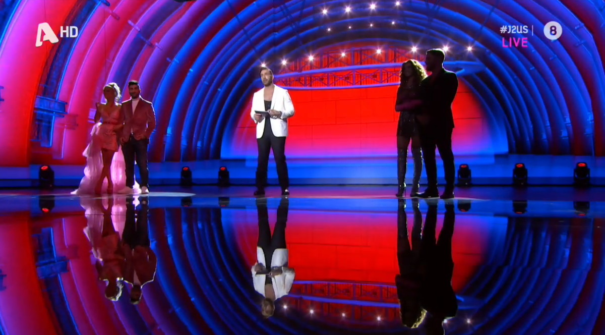 J2US: Αυτό είναι το ζευγάρι που αποχώρησε από το μουσικό σόου – ΒΙΝΤΕΟ