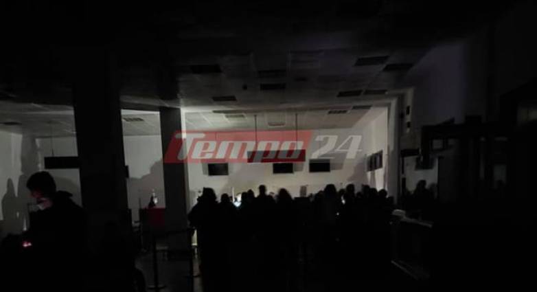 Αεροδρόμιο Αράξου: Βυθίστηκε στο σκοτάδι για δεύτερη φορά μέσα σε μια μέρα