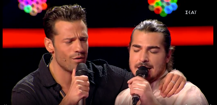 The Voice: Ο Κωνσταντίνος Αργυρός τραγουδάει με τον φίλο του από τον στρατό