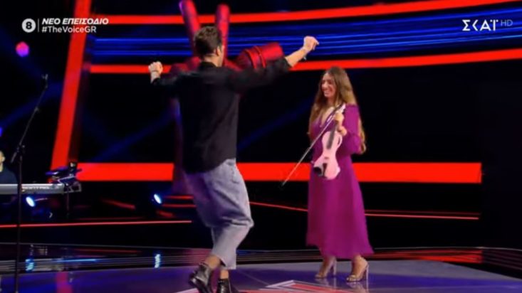 The Voice Αργυρός χορός