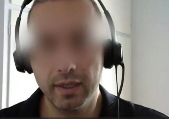 Αρνητης Αστυνομικός