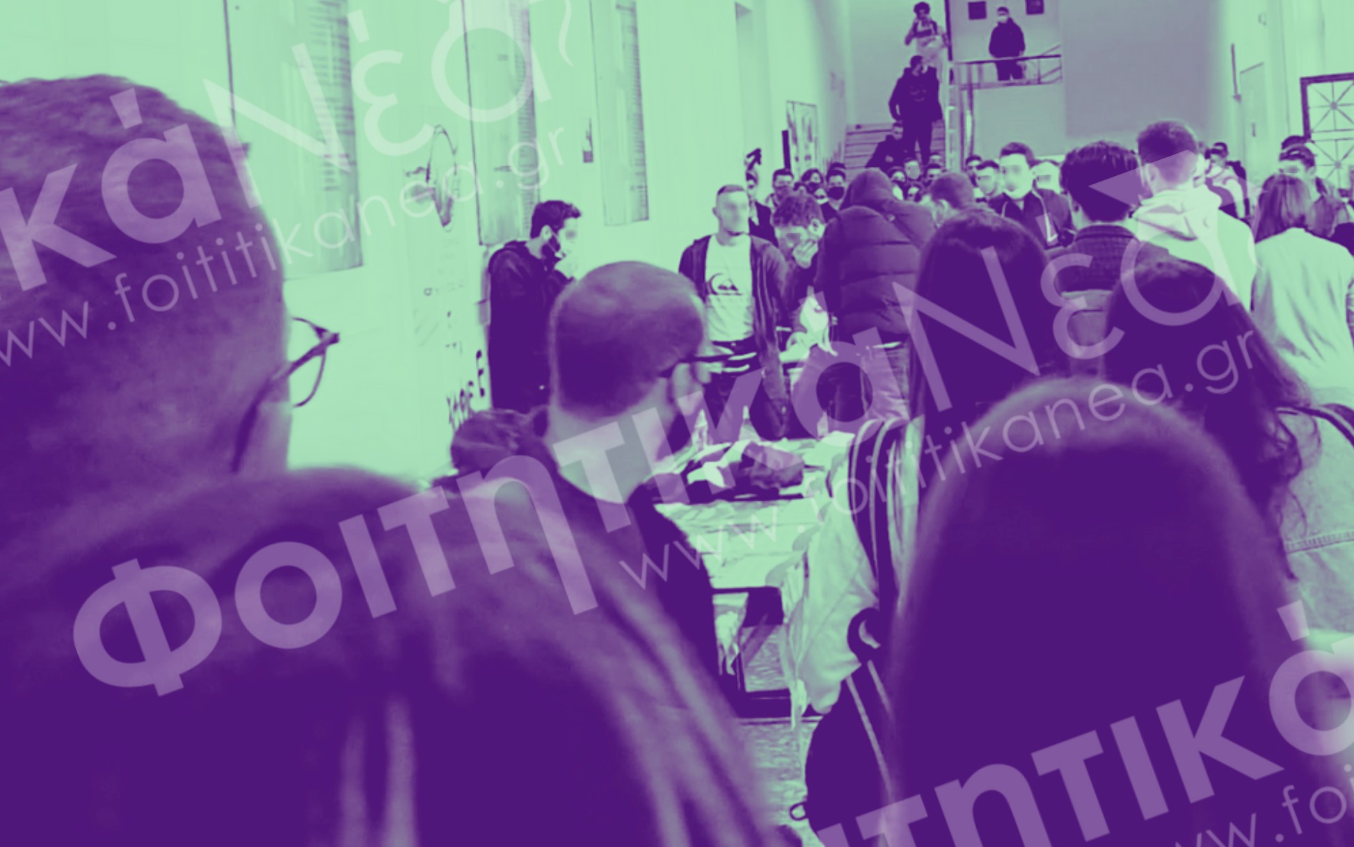 Ένταση στην ΑΣΟΕΕ: Καταγγελίες για ξυλοδαρμό φοιτητή – ΒΙΝΤΕΟ