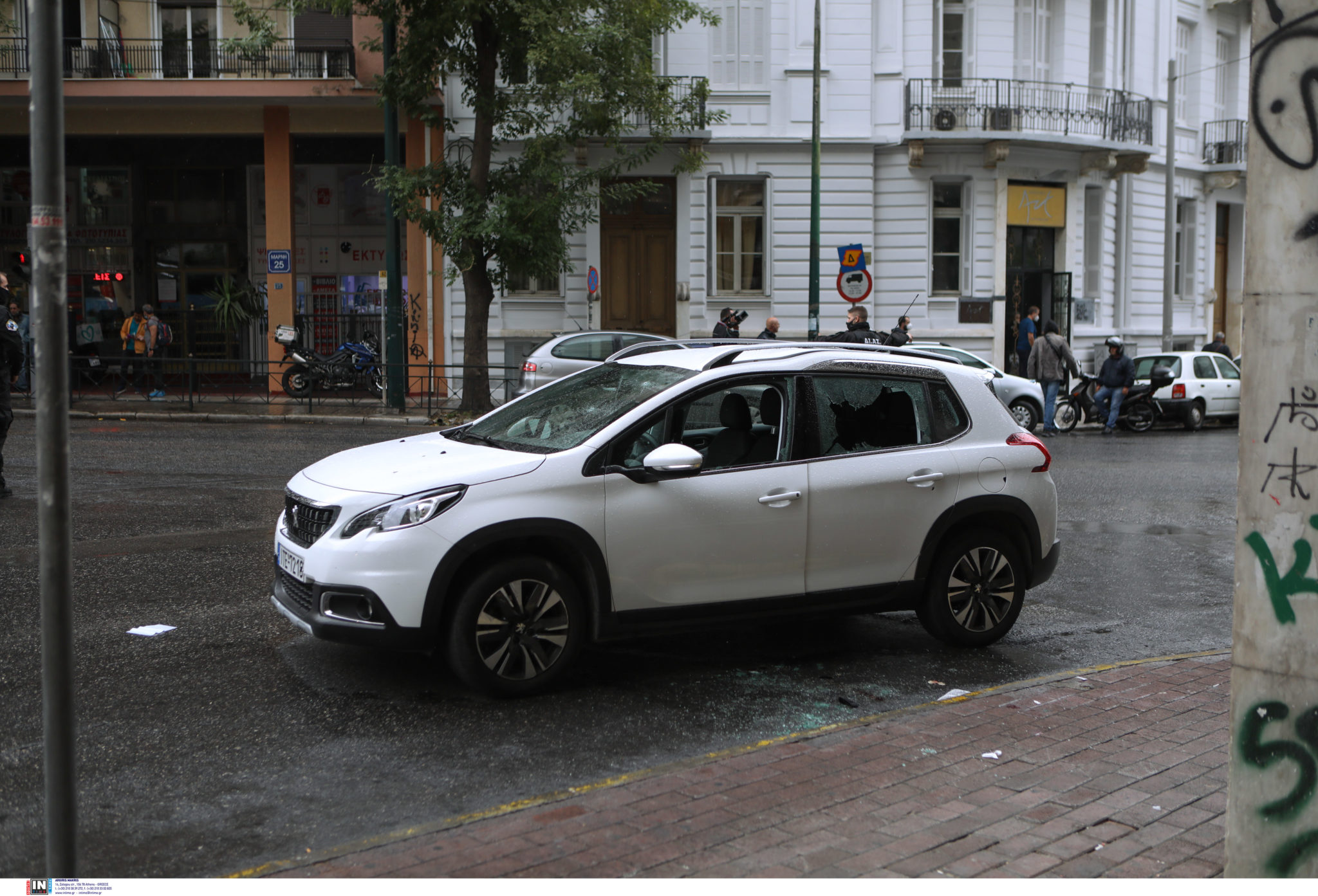 Αθήνα πυροβολισμοί