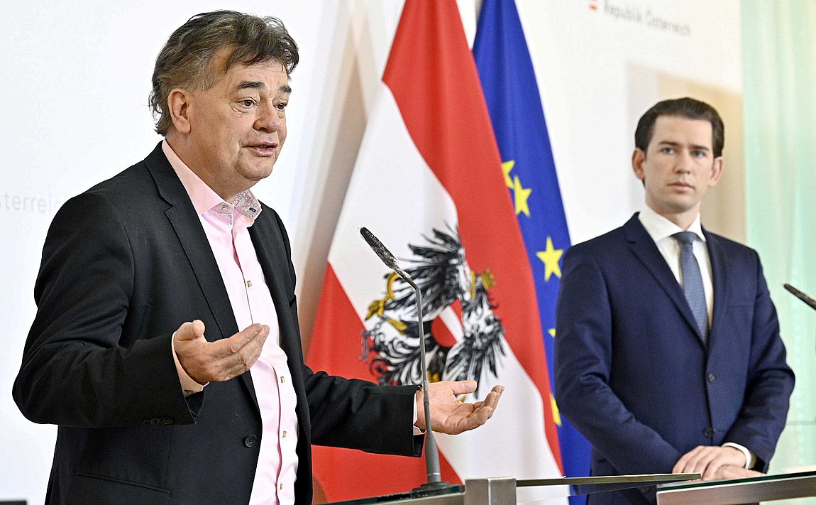 Παραίτηση Κουρτς: “Ο κυβερνητικός συνασπισμός θα συνεχίσει το έργο του”