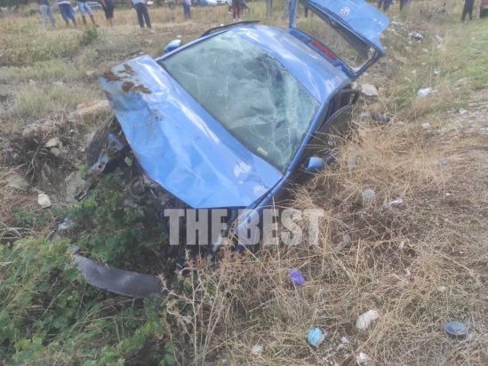 Αχαΐα-Τροχαίο-