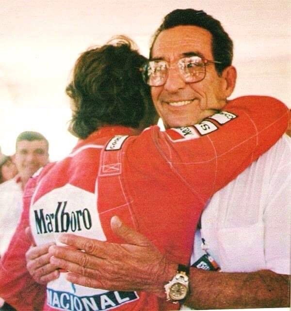 Άιρτον Σένα πατέρας Formula 1