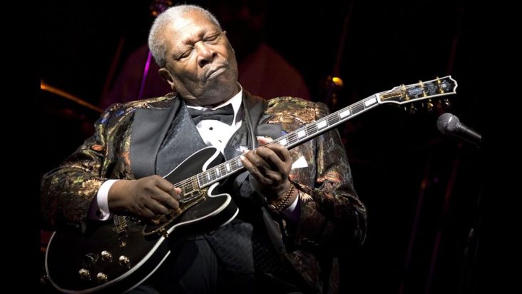 B.B. King Gibson κιθάρα