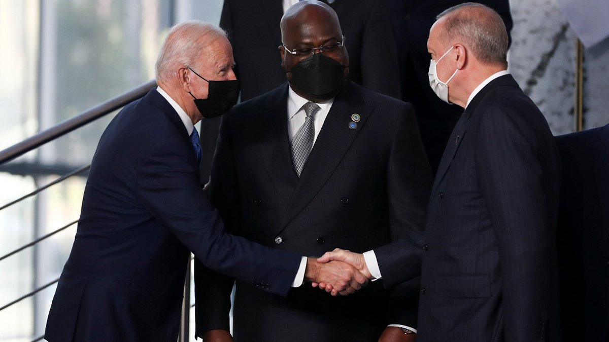 Τζο Μπάιντεν Ρετζέπ Ταγίπ Ερντογάν G20