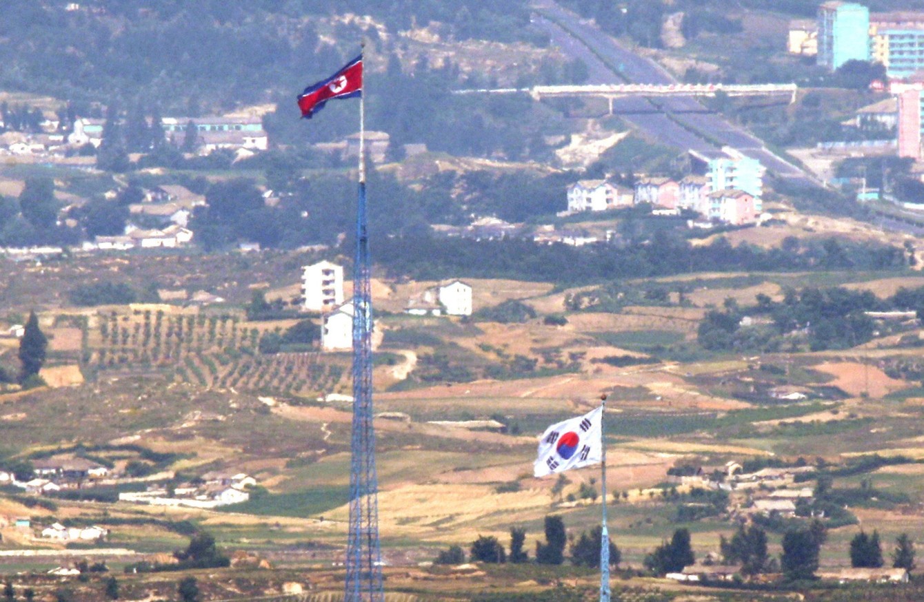 Βόρεια Κορέα Νότια Κορέα