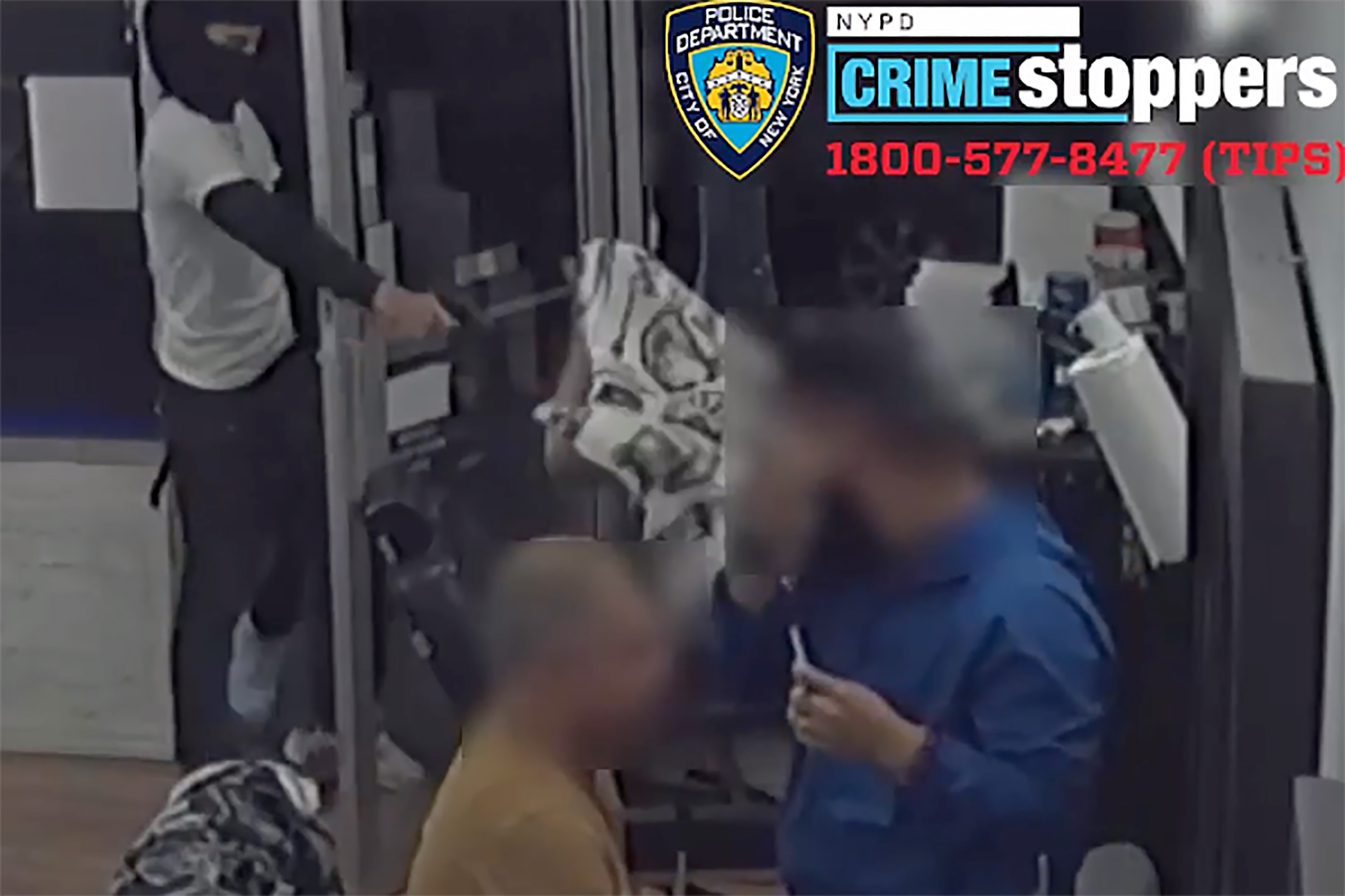 Μπρονξ πρώτος δράστης κουρείο