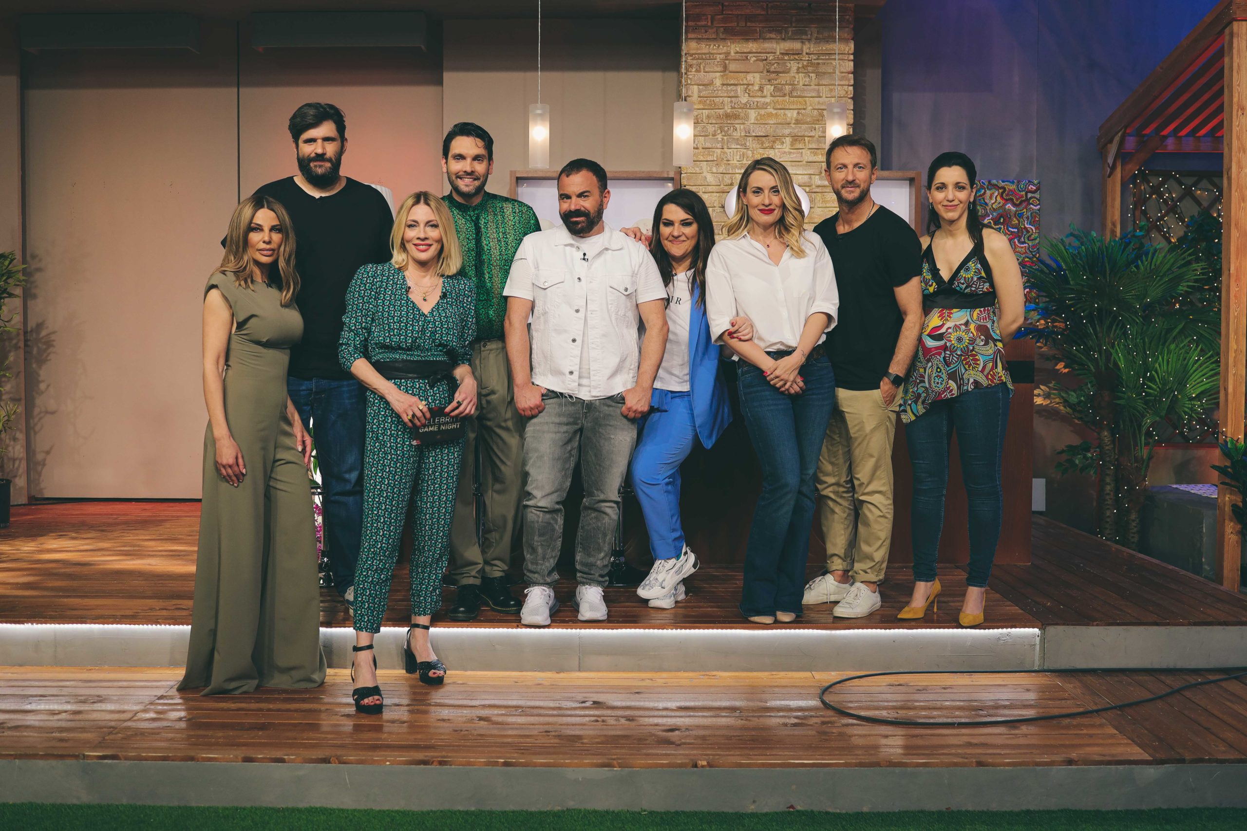 celebrity-game-night Σμαράγδα Καρύδη
