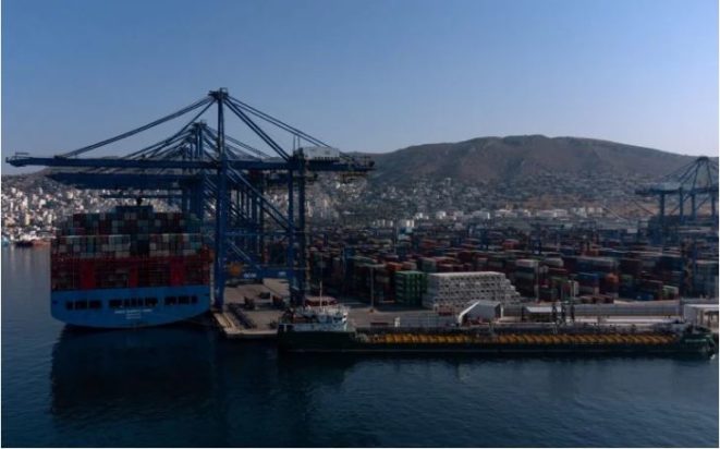 εμπορευματοκιβώτια-Πειραιάς