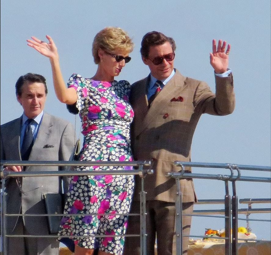 The Crown γυρίσματα