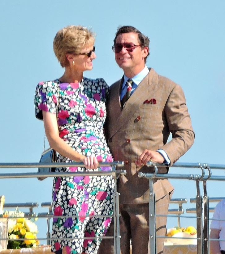 The Crown γυρίσματα