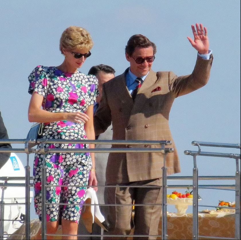 The Crown γυρίσματα