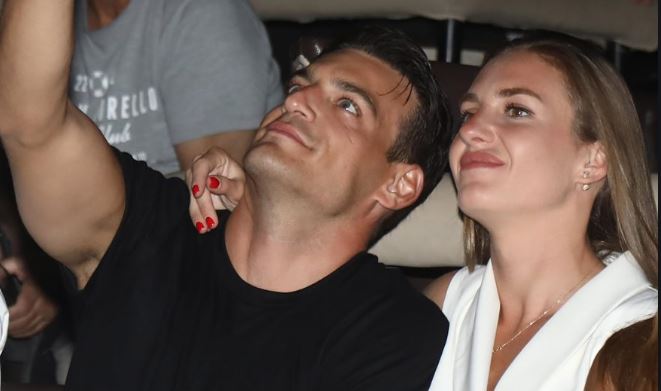 Χώρισαν για τρίτη φορά η Κατερίνα Δαλάκα και ο Δημήτρης Φιντιρίκος