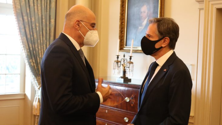 Νίκος Δένδιας Άντονι Μπλίνκεν