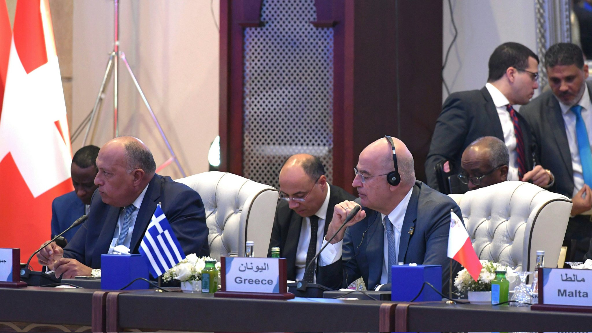 Νίκος Δένδιας Λιβύη